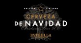 Estrella de Levante vender su Cerveza de Navidad en el Mercadillo de la Glorieta en beneficio del Banco de Alimentos del Segura