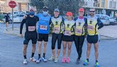 7 atletas del CAT participaron en la carrera popular del Dia de la Constitución