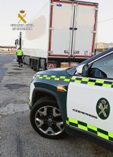 La Guardia Civil intercepta a un camionero que sextuplicaba la tasa mxima de alcohol