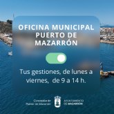 La concejala de Puerto de Mazarr�n confirma la plena operatividad de la Oficina de Atenci�n al Ciudadano en la Plaza de Abastos