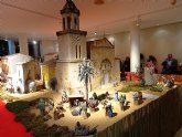 El belén municipal ofrece como novedad una fiel reproducción de la basílica de la Asunción