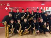 El Ensemble de Saxofones del Conservatorio Superior de Música de Murcia protagoniza el último Tardeo del Massotti de 2025