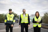 Lucas apela a la prudencia y responsabilidad de los conductores ante el inicio de la Operación de Navidad, que prevé más de un millón de desplazamientos por las carreteras de la Región