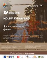Molina de Segura invita a descubrir su patrimonio con la visita guiada especial Molina en Navidad el viernes 19 de diciembre