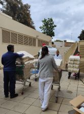 FCC Medio Ambiente y Lhicarsa colaboran con la Casa de Ancianos de las Hermanitas de los Pobres en Cartagena