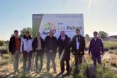 La Fundación Estrella de Levante refuerza su apoyo a Columbares con una visita institucional a la finca ecológica Los Pelaos en Corvera