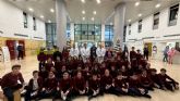 El Área III de Salud inaugura su Belén navideño con la participación del Colegio Las Mercedarias