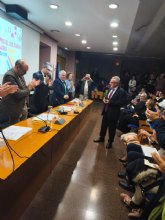 Juan Gómez Fayren, Premio al Solidario Anónimo en su XXVI Edición