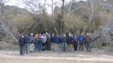 Una delegacin comunitaria evala los avances del proyecto Ripisilvanatura para recuperar el bosque de ribera