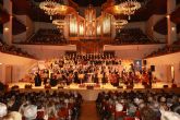 Exaltación murciana en el Auditorio Nacional de mano de la Sinfónica de la UCAM