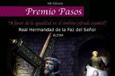 La Hermandad de la Santa Faz del Señor de Alzira gana la XIII Edicion de los Premios Pasos