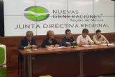 Francisco José García, nuevo presidente de NNGG en la Región de Murcia