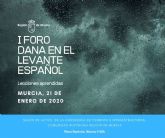 La Regin acoge esta semana eI 'I Foro DANA en el Levante español', en el que participarn una treintena de expertos en inundaciones
