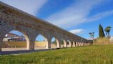 Finalizan las obras de restauracin del Acueducto de Alcantarilla
