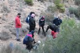 Alumnos del IES Pedro Guillén inician el proyecto de reforestación del Monte El Ope
