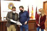 El cineasta lorquino Jess Martnez 'Nota', recibido en el Ayuntamiento de Lorca en reconocimiento a los numerosos premios conseguidos con su ltimo trabajo 'Porapp'