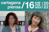 Cartagena Piensa reflexiona este jueves sobre la degradación ambiental y los derechos de la naturaleza
