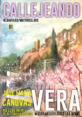 El artista José María Cánovas Vera presenta 