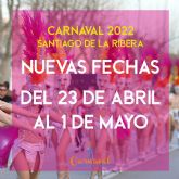 El carnaval de Santiago La Ribera 2022 se aplaza al próximo mes de abril por la pandemia