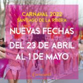 El carnaval de Santiago La Ribera 2022 se aplaza al prximo mes de abril por la pandemia