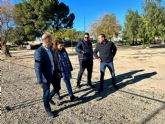 El Ayuntamiento de Molina de Segura lleva a cabo obras de mejora en el parque municipal de la urbanizacin El Chorrico