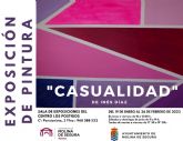 La Sala de Exposiciones Los Postigos de Molina de Segura acoge la exposicin CASUALIDAD, de Ins Daz, hasta el da 26 de febrero