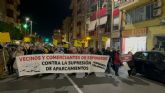 Espinardo se echa a la calle contra las obras del Plan de Movilidad