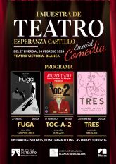 El Teatro Victoria acoge la I Muestra de Teatro Esperanza Castillo