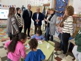 El consejero de Educacin se rene con el alcalde de Totana para planificar las necesidades educativas del municipio