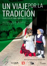 La sala de temporales del Museo de la Huerta expone hasta el 20 de marzo una muestra de trajes regionales de España