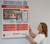 La Arrixaca crea una aplicacin para facilitar el primer contacto de los pacientes con el Hospital de Da Hematolgico
