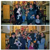 La Hermandad de la Divina Pastora Conmemora dos Dcadas de San Antn en Sevilla