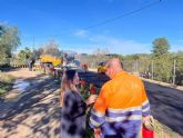 Murcia renueva el firme del carril Secano para mejorar la seguridad, el confort y la durabilidad en Rinc�n de Seca