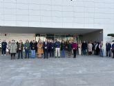 Minuto de silencio en Torre Pacheco por las v�ctimas del accidente ferroviario en Adamuz