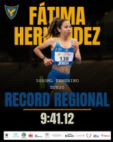 El UCAM Cartagena, 5� mejor equipo de Espa�a en el DNA Meeting Short Track de Promoci�n (Sub16Sub18)