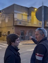 La okupaci�n toma la pedan�a de la Pur�sima-Barriomar