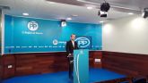 Iniesta: 'El PSOE es incongruente en temas de corrupcin, tiene un doble rasero para medir'