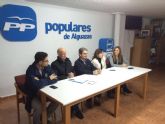 Reunión Junta Directiva PP Alguazas