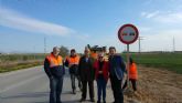 Fomento inicia una campaña de renovacin de la señalizacin vertical en 65 kilmetros de la red regional de carreteras