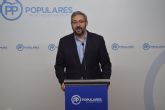 Vctor Martnez emplaza a Ciudadanos y PSOE a sentarse con urgencia 'si tienen ya una Ley sobre el Mar Menor'