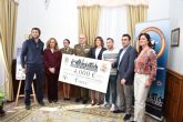El Cross de la Artillera entrega el cheque solidario a la Asociacin Española Contra el Cncer
