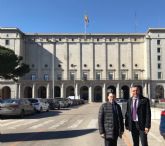 El Ayuntamiento traslada al Ministerio su intencin de solicitar la concesin del balneario Los Arcos para uso nutico