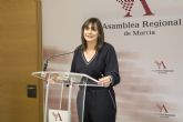 Isabel Mª Soler: 'Una vez mas Podemos presenta leyes, en esta legislatura, que dan la espalda a la Constitucin'