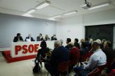 Los alcaldes y alcaldesas del PSOE coinciden en la necesidad de movilización para avanzar hacia la cohesión social y territorial en la Región de Murcia