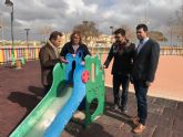 Rehabilitacin y mejora del Jardn Consuelo Roca Meroño en el Jimenado