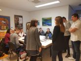 17 jvenes de Fundown participan en el Club de Idiomas de francs de El Carmen
