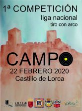El Castillo de Lorca acogerá, este próximo sábado 22 de febrero, la primera jornada de la Liga Nacional de Tiro con Arco en la disciplina de Campo
