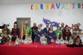 Los personajes del Carnaval 2020 visitan Afemac