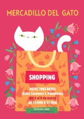 El conocido Mercadillo del Gato llega por primera vez a Pamplona