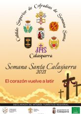 Presentación de la programación y el cartel de la Semana Santa 2021 de Calasparra